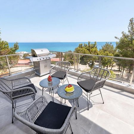 Anastasios House Stegna - Up Floor Apartment Архангелос Екстериор снимка