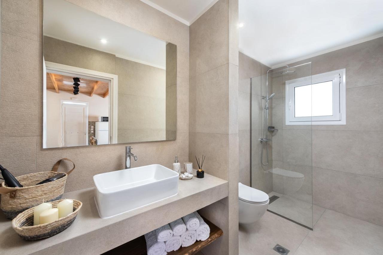 Anastasios House Stegna - Up Floor Apartment Архангелос Екстериор снимка