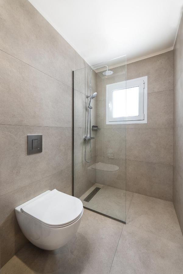 Anastasios House Stegna - Up Floor Apartment Архангелос Екстериор снимка